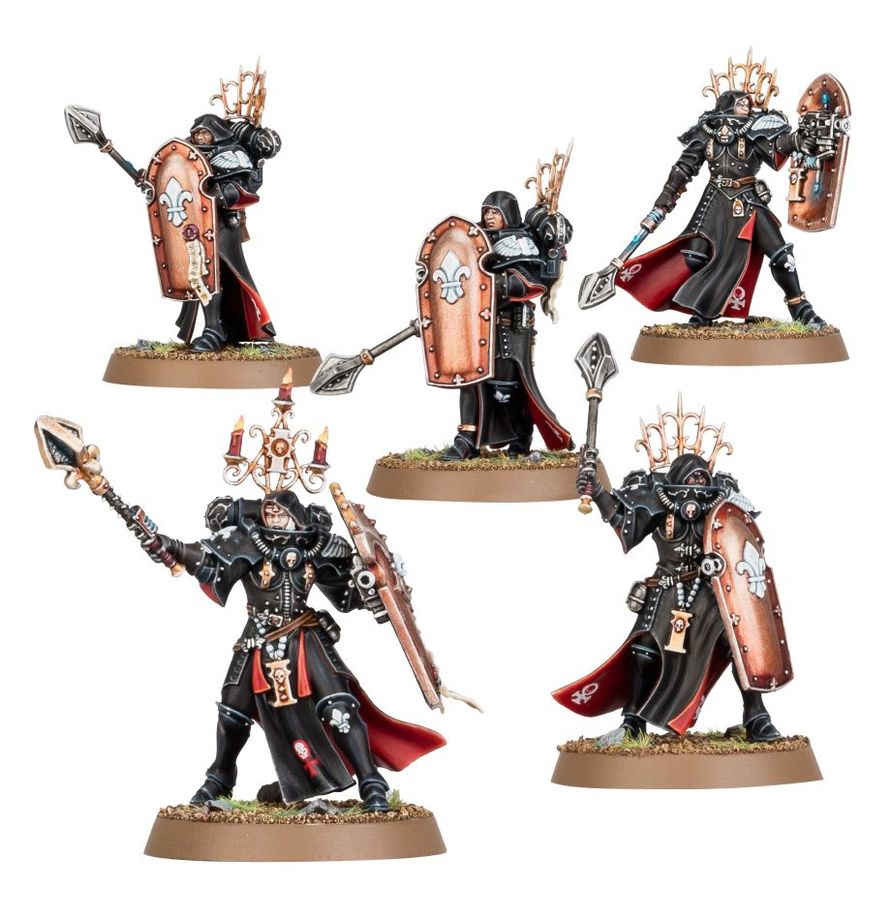 Warhammer 40.000 - Adepta Sororitas - Celestine Sacresant (52-35)