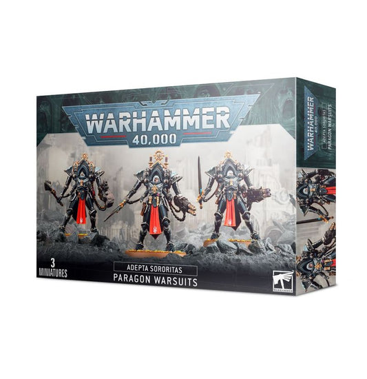Warhammer 40.000 - Adepta Sororitas - Paragon Warsuits (52-34)