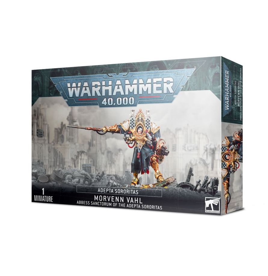 Warhammer 40.000 - Adepta Sororitas - Morvenn Vahl, Abbess Sanctorum of the Adepta Sororitas (52-37)