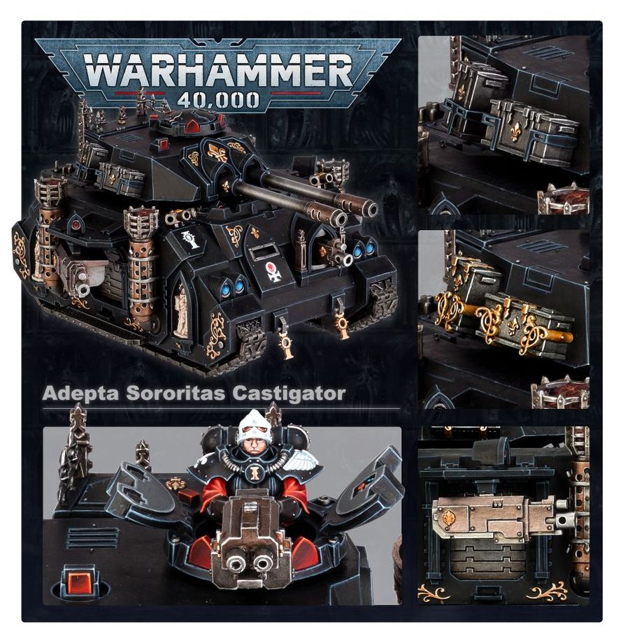 Warhammer 40.000 - Adepta Sororitas - Castigator (52-33)