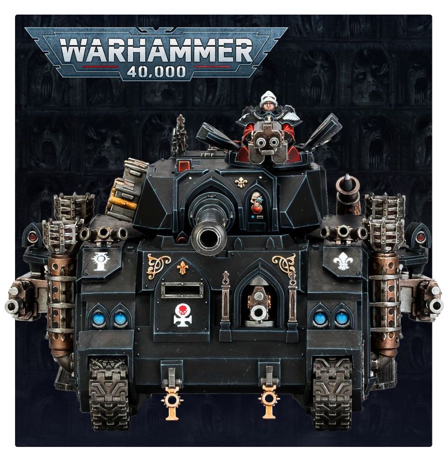 Warhammer 40.000 - Adepta Sororitas - Castigator (52-33)