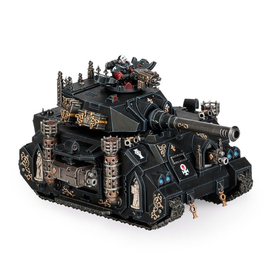 Warhammer 40.000 - Adepta Sororitas - Castigator (52-33)