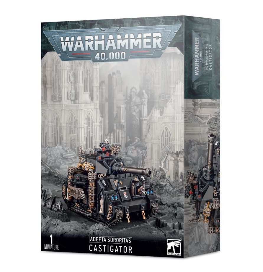 Warhammer 40.000 - Adepta Sororitas - Castigator (52-33)