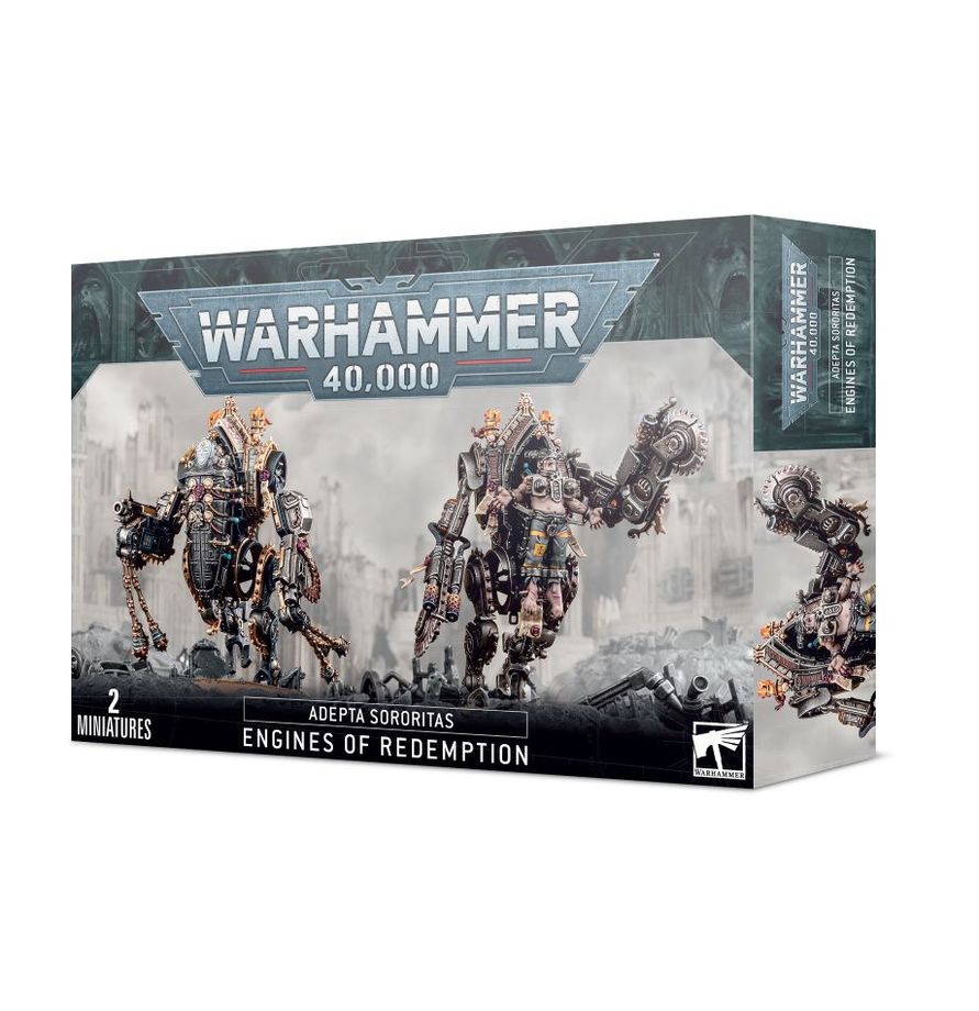 Warhammer 40.000 - Adepta Sororitas - Penitent Engine/Mortifiers (52-22)