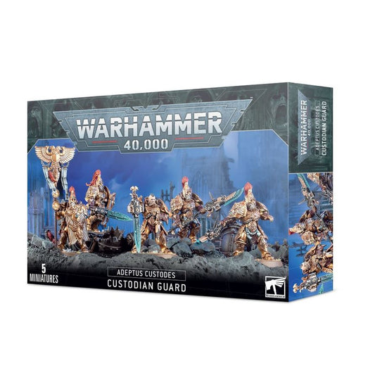 Warhammer 40.000 - Adeptus Custodes - Custodian Guard - 01-07