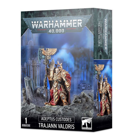 Warhammer 40.000 - Adeptus Custodes - Trajann Valoris - 01-10