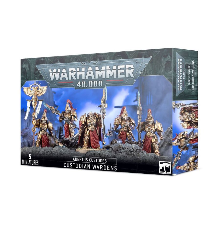 Warhammer 40.000 - Adeptus Custodes - Custodian Wardens - 01-11