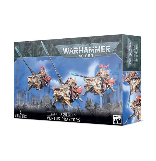 Warhammer 40.000 - Adeptus Custodes - Vertus Praetors - 01-12