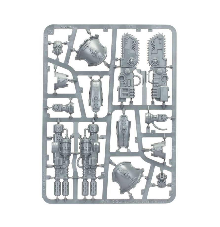 Warhammer 40.000 - Imperial Knights - Eye of Terror Battalion: Imperial Knights (54-04)