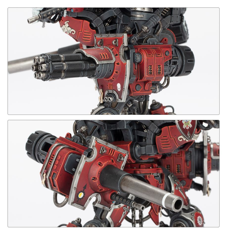 Warhammer 40.000 - Imperial Knights - Questoris-Ritter (54-22)