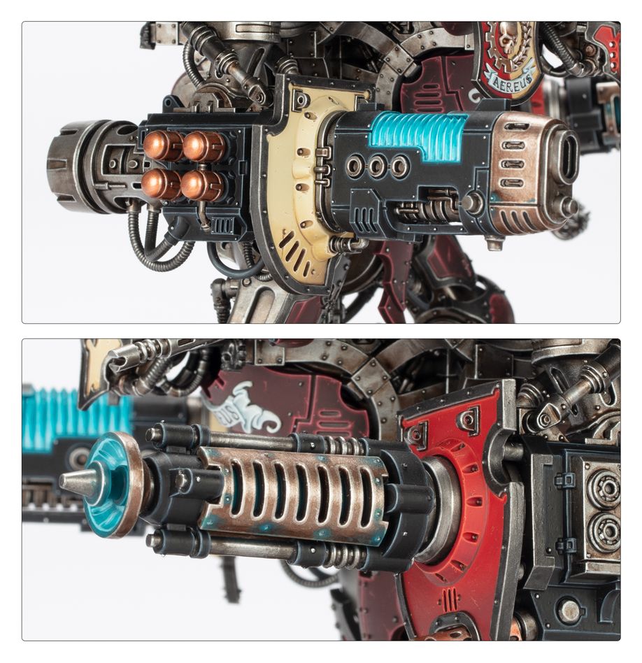 Warhammer 40.000 - Imperial Knights - Questoris-Ritter (54-22)