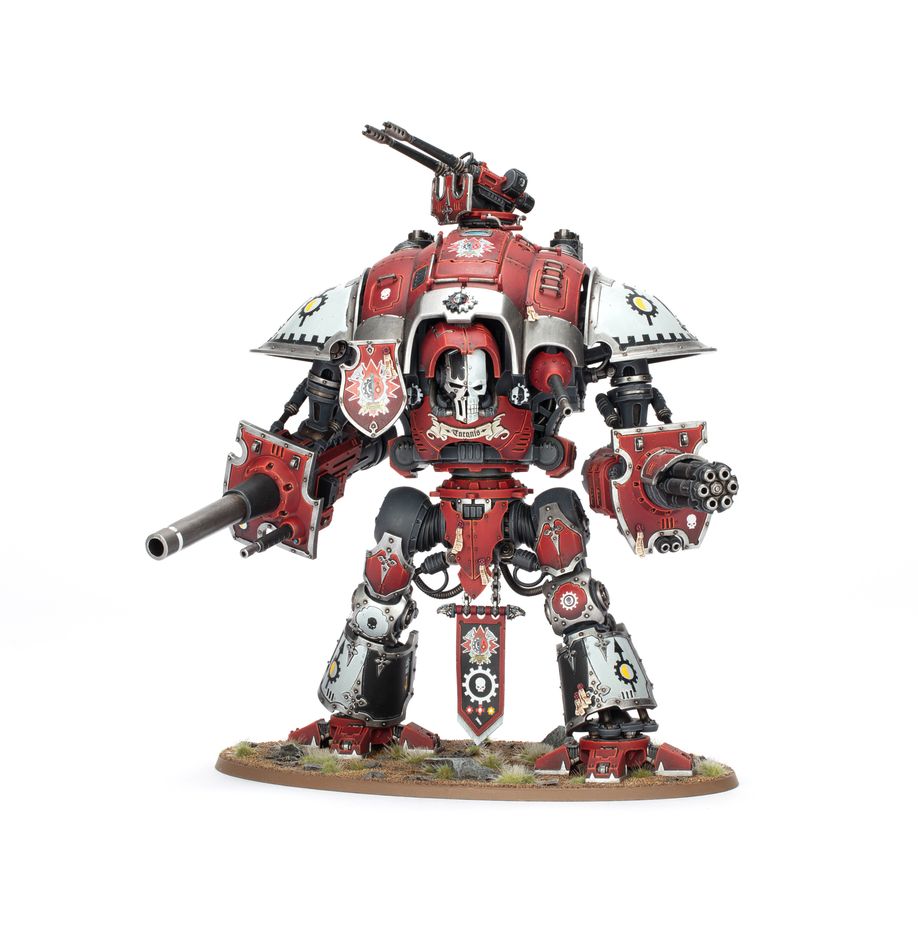 Warhammer 40.000 - Imperial Knights - Questoris-Ritter (54-22)