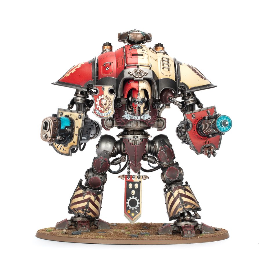 Warhammer 40.000 - Imperial Knights - Questoris-Ritter (54-22)