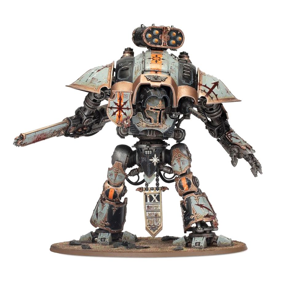 Warhammer 40.000 - Imperial Knights - Questoris-Ritter (54-22)