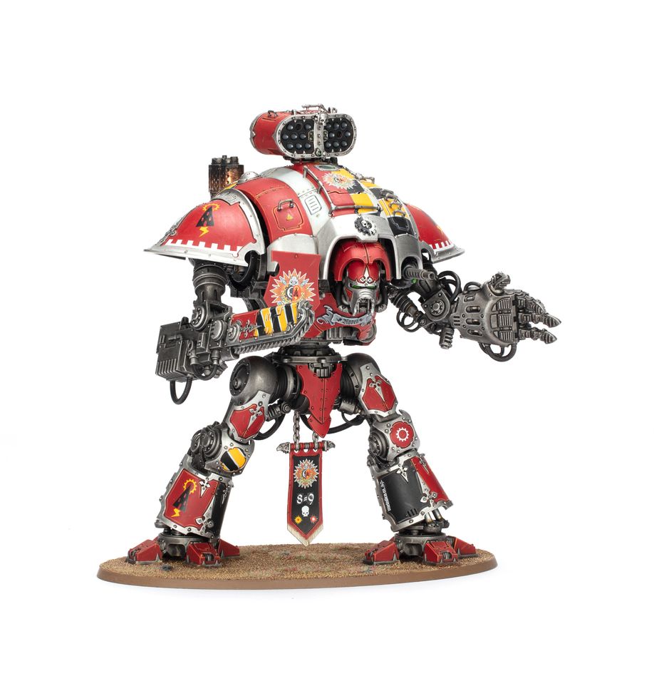 Warhammer 40.000 - Imperial Knights - Questoris-Ritter (54-22)