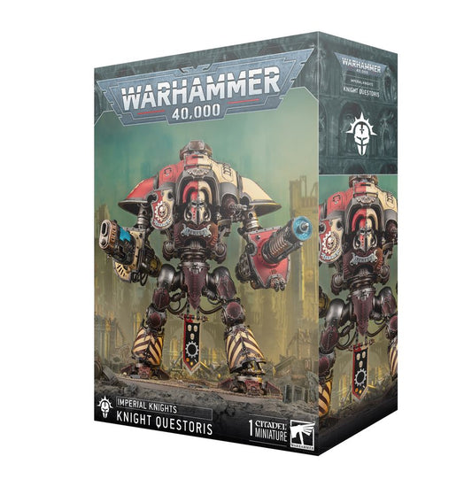 Warhammer 40.000 - Imperial Knights - Questoris-Ritter (54-22)