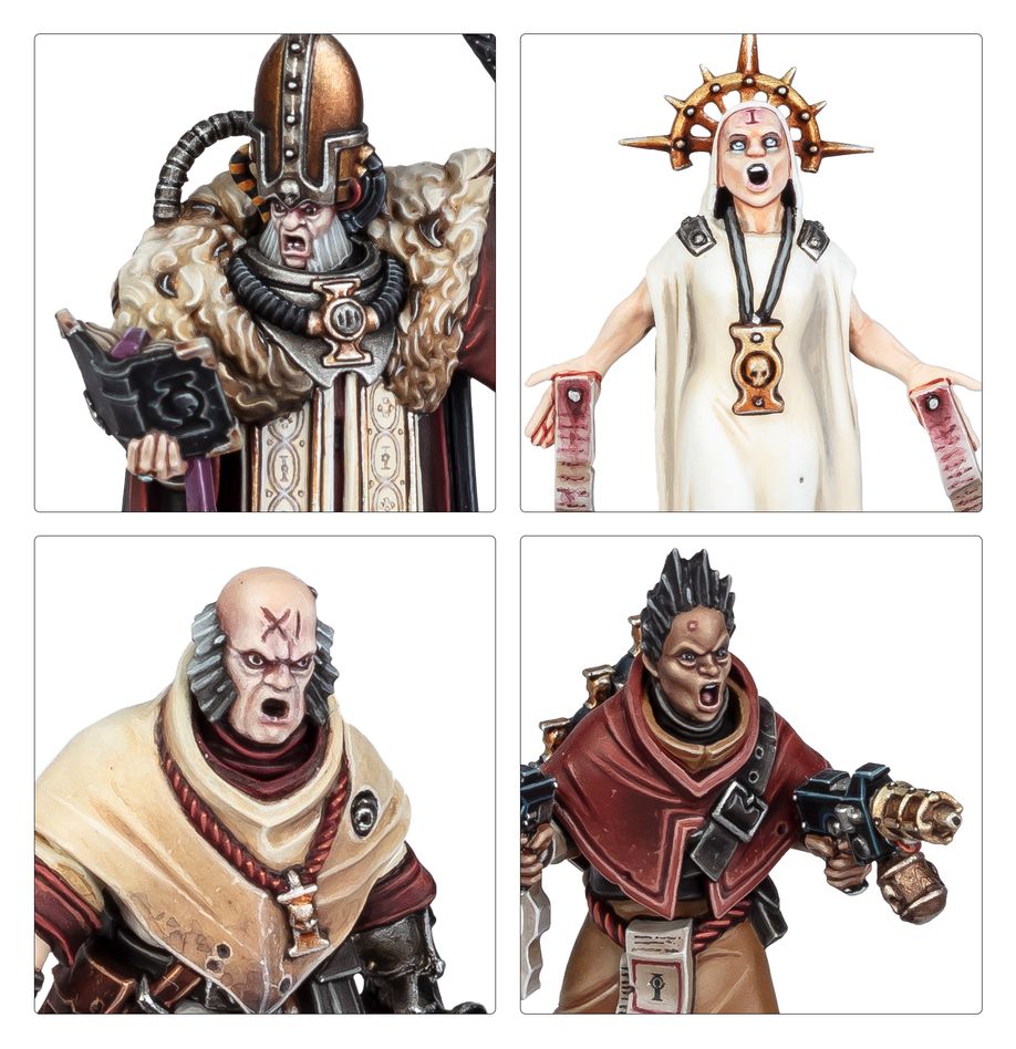 Warhammer 40.000 - Kill Team: Sanktifikatoren (103-90)