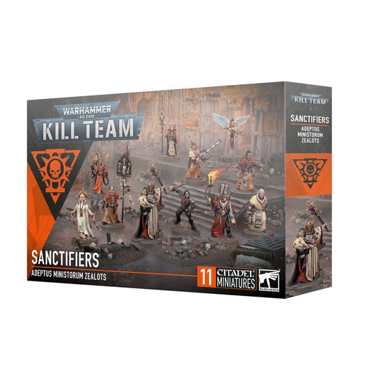 Warhammer 40.000 - Kill Team: Sanktifikatoren (103-90)