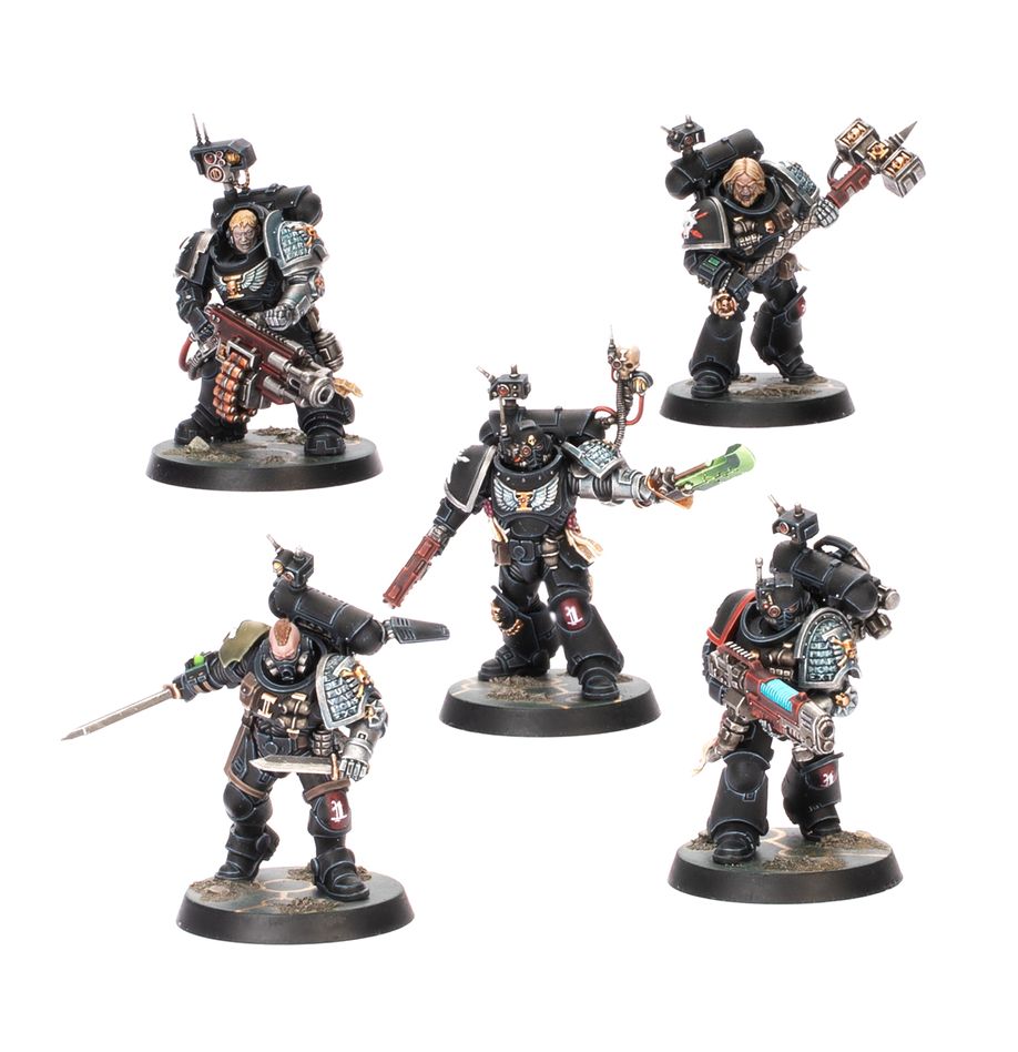 Warhammer 40.000 - Kill Team - Deathwatch (103-93)
