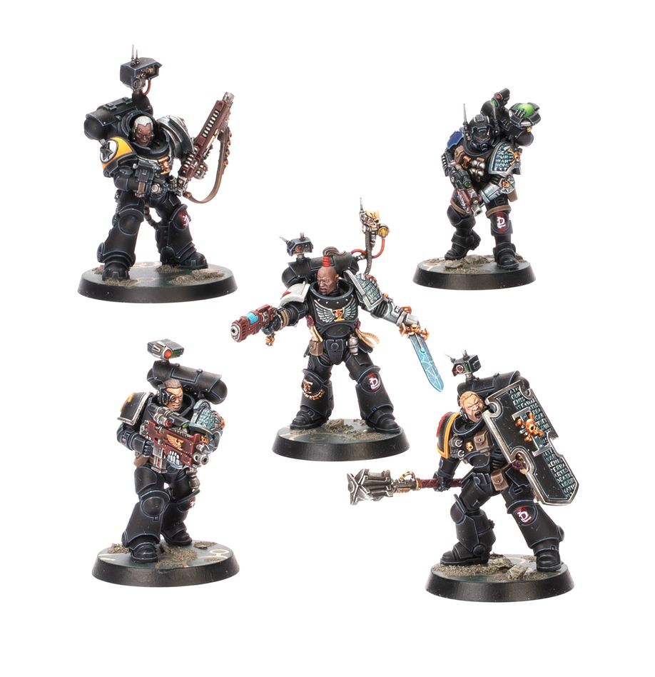 Warhammer 40.000 - Kill Team - Deathwatch (103-93)