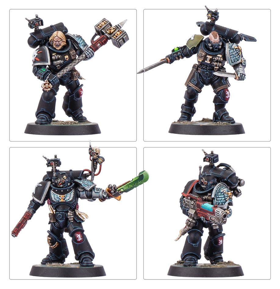 Warhammer 40.000 - Kill Team - Deathwatch (103-93)