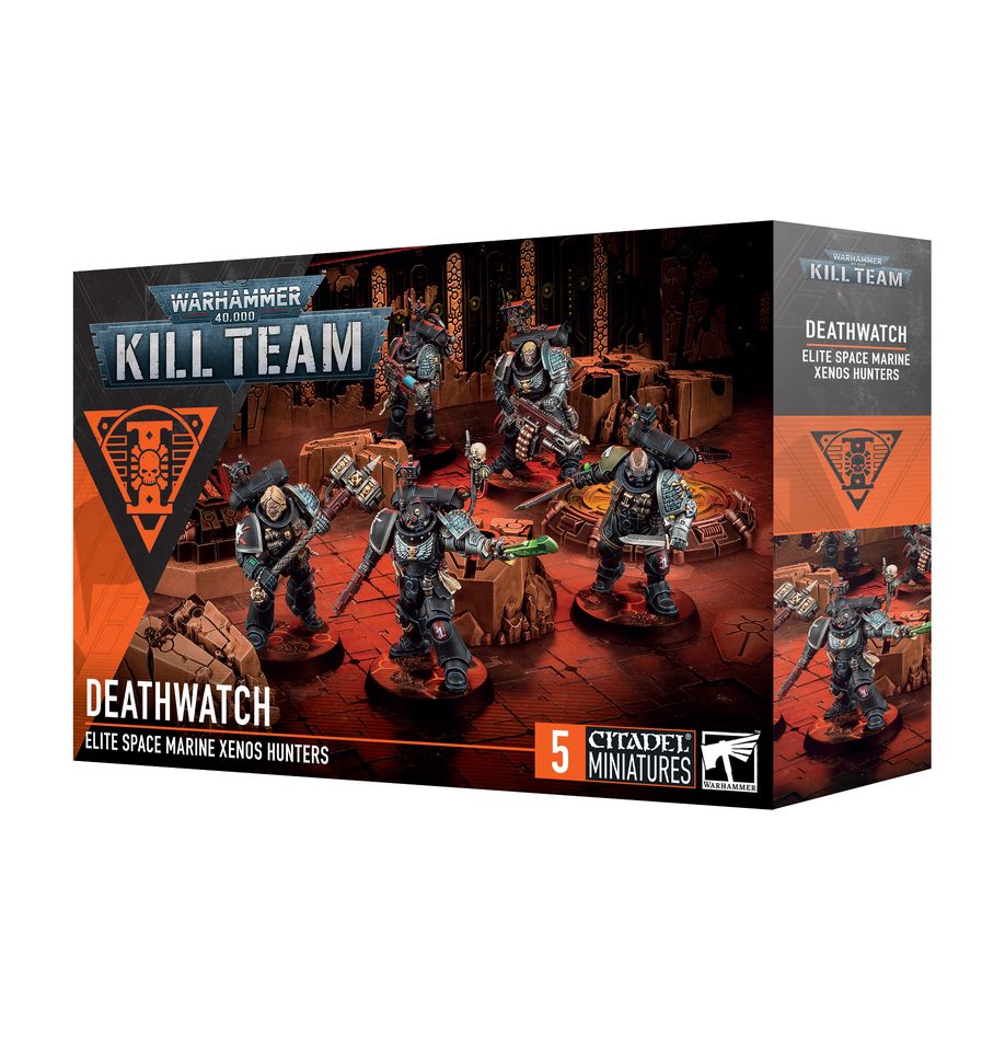 Warhammer 40.000 - Kill Team - Deathwatch (103-93)