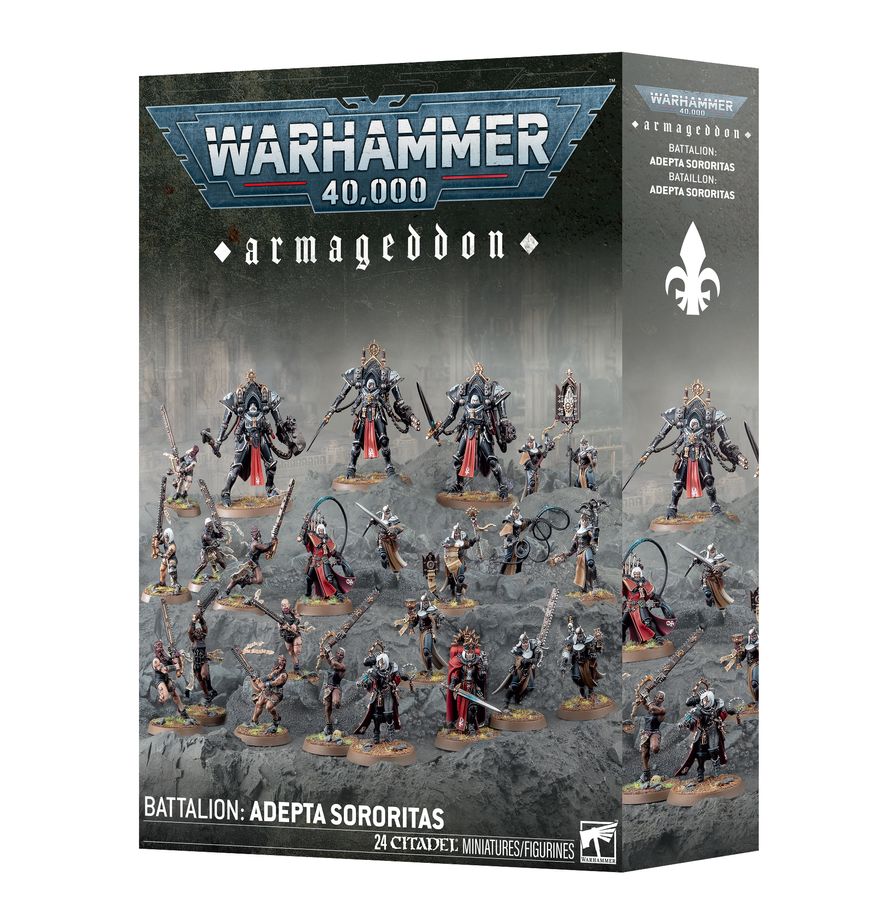 Warhammer 40.000 - Adepta Sororitas - Armageddon Battalion Adeptus Sororitas (52-65)