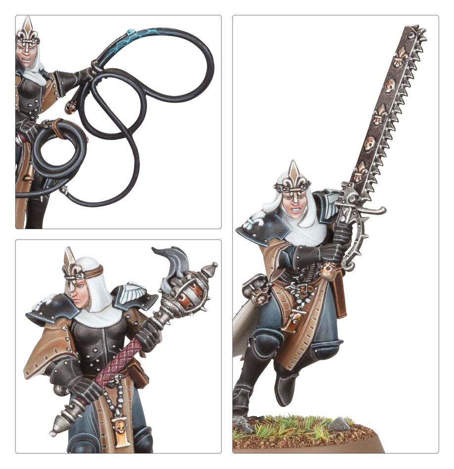 Warhammer 40.000 - Adepta Sororitas - Novizinnentrupp der Sororitas