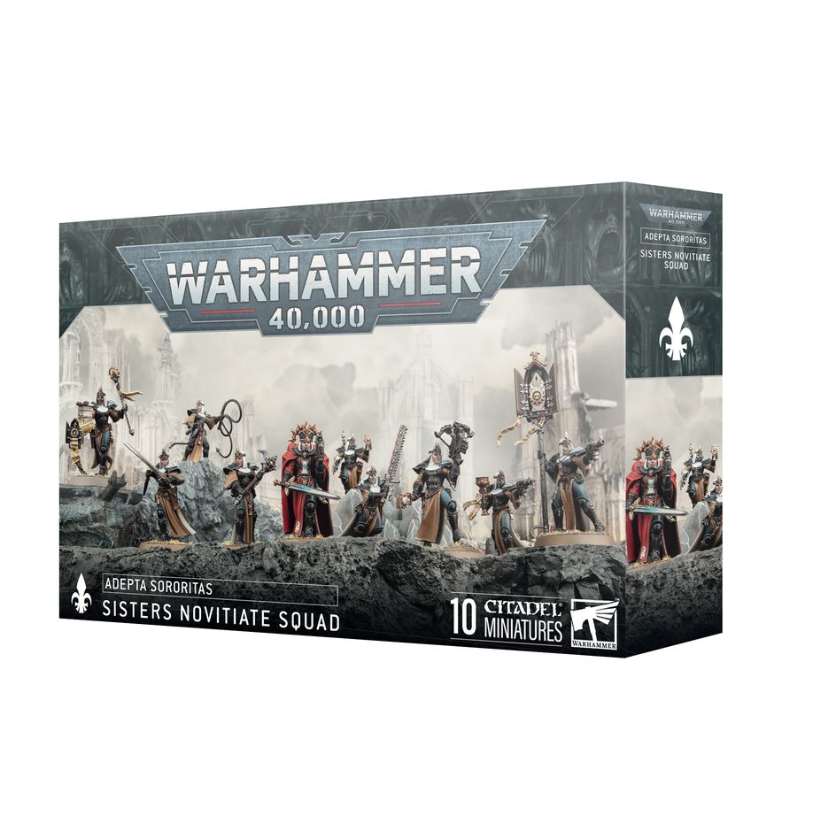 Warhammer 40.000 - Adepta Sororitas - Novizinnentrupp der Sororitas