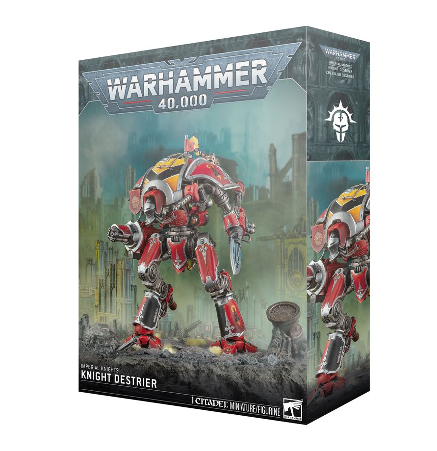 Warhammer 40.000 - Imperial Knights - Knight Destrier (54-24)