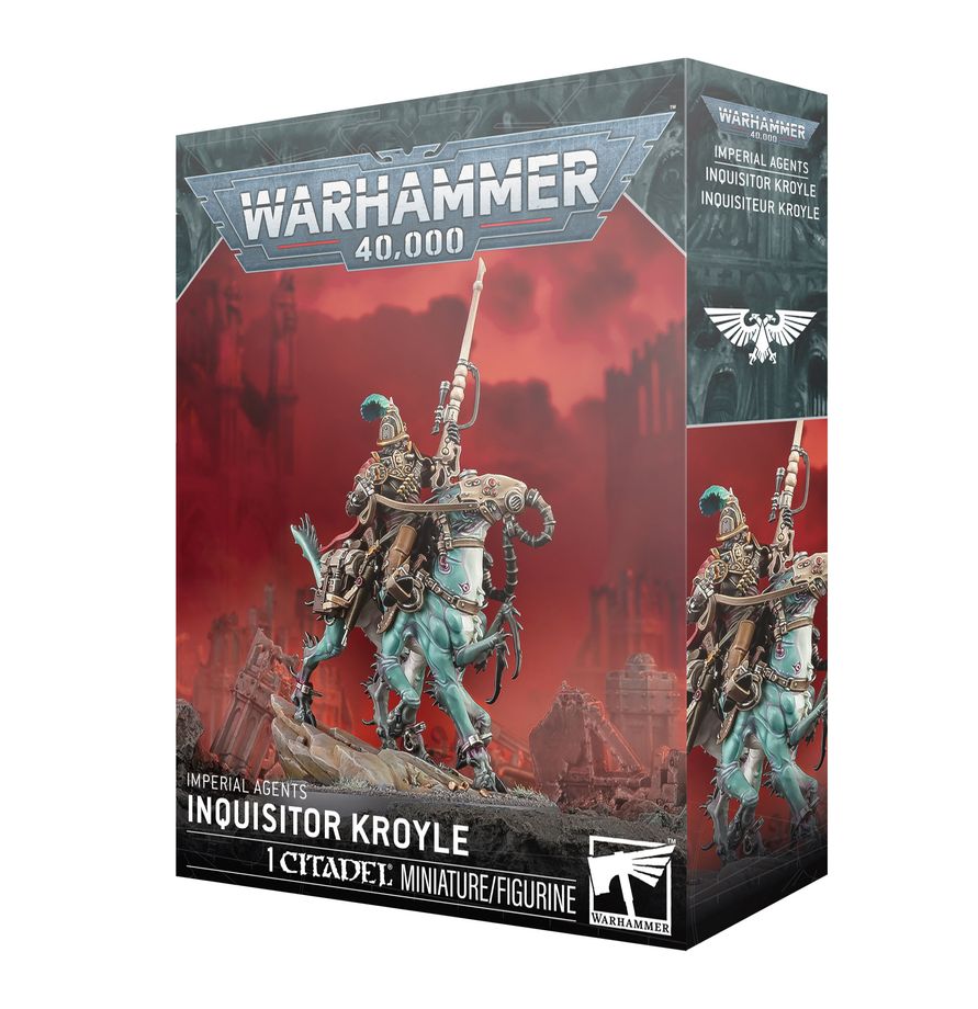 Warhammer 40.000 - Astra Militarum - Inquisitor Kroyle (68-14)