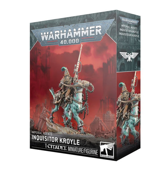 Warhammer 40.000 - Astra Militarum - Inquisitor Kroyle (68-14)