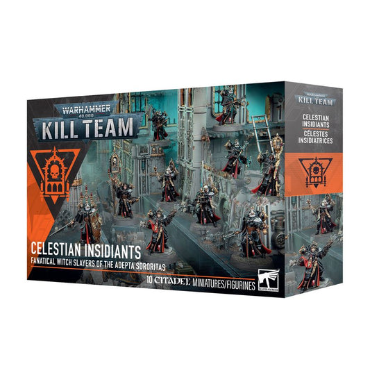Warhammer 40.000 - Kill Team: Celestian Insidiants (102-69)