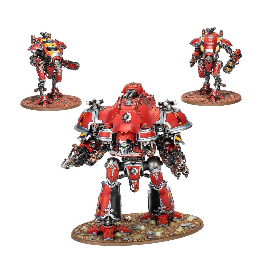 Warhammer 40.000 - Imperial Knights - Eye of Terror Battalion: Imperial Knights (54-04)