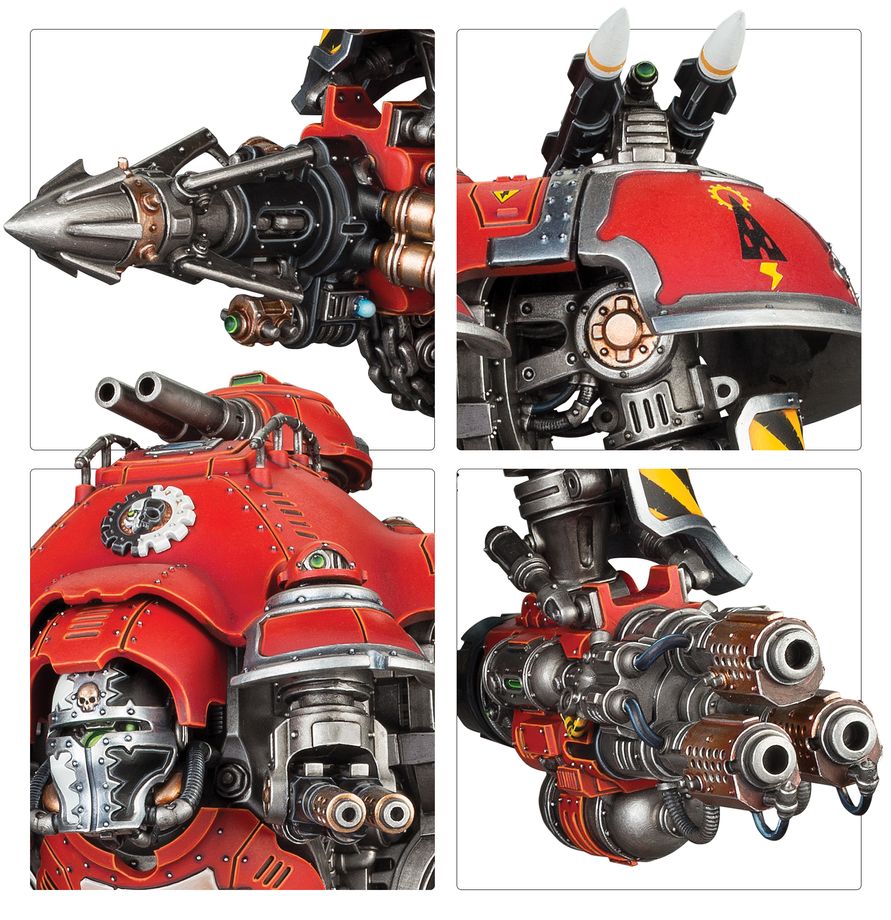 Warhammer 40.000 - Imperial Knights - Eye of Terror Battalion: Imperial Knights (54-04)