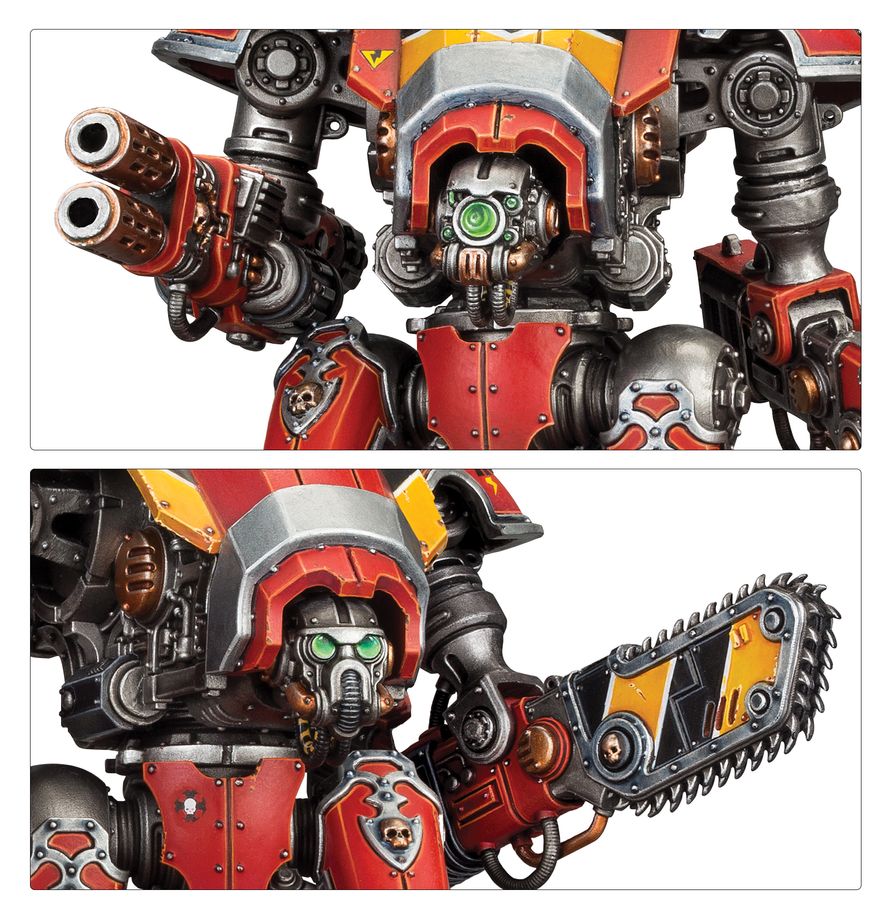Warhammer 40.000 - Imperial Knights - Eye of Terror Battalion: Imperial Knights (54-04)