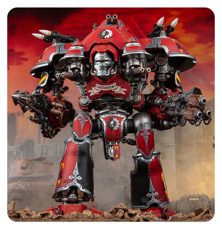 Warhammer 40.000 - Imperial Knights - Eye of Terror Battalion: Imperial Knights (54-04)