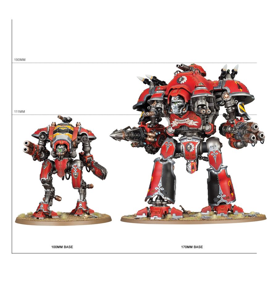 Warhammer 40.000 - Imperial Knights - Eye of Terror Battalion: Imperial Knights (54-04)