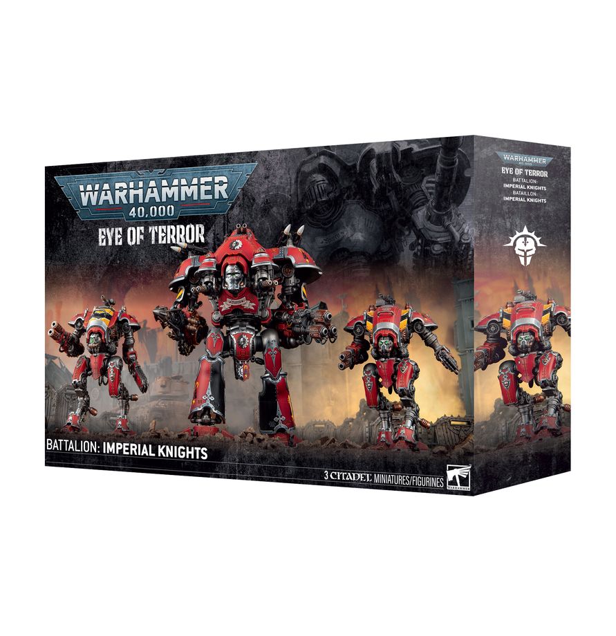 Warhammer 40.000 - Imperial Knights - Eye of Terror Battalion: Imperial Knights (54-04)