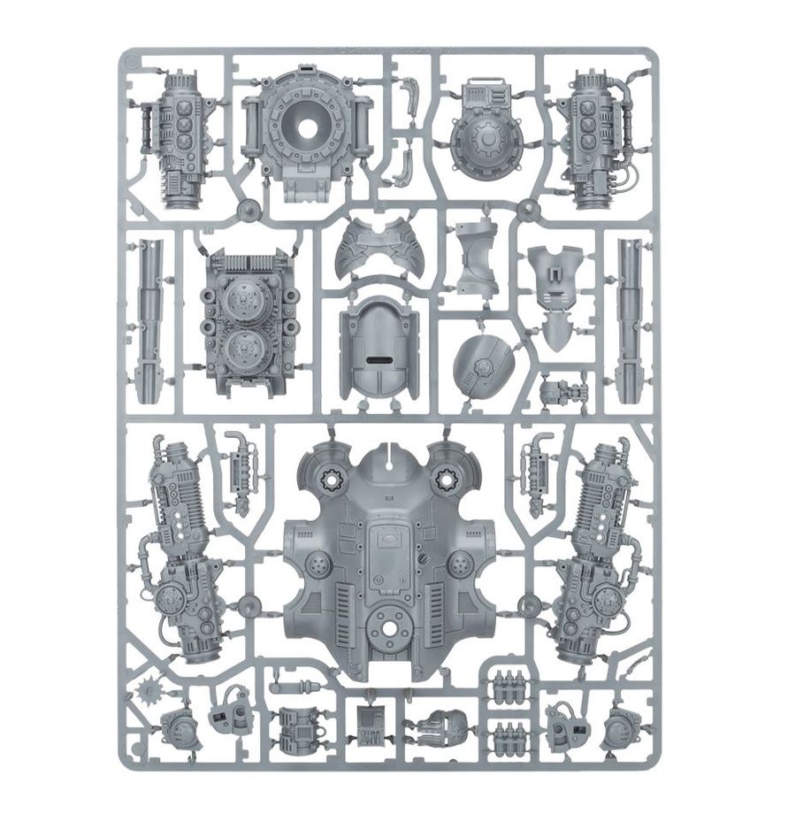 Warhammer 40.000 - Imperial Knights - Eye of Terror Battalion: Imperial Knights (54-04)
