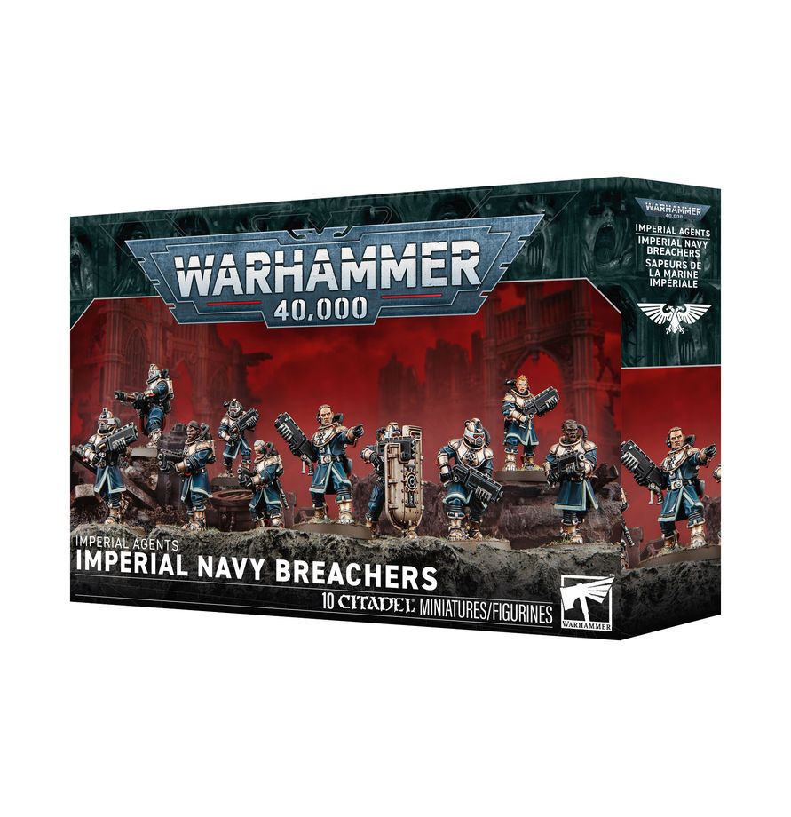 Warhammer 40.000 - Imperial Agents - Imperial Navy Breachers -  68-30