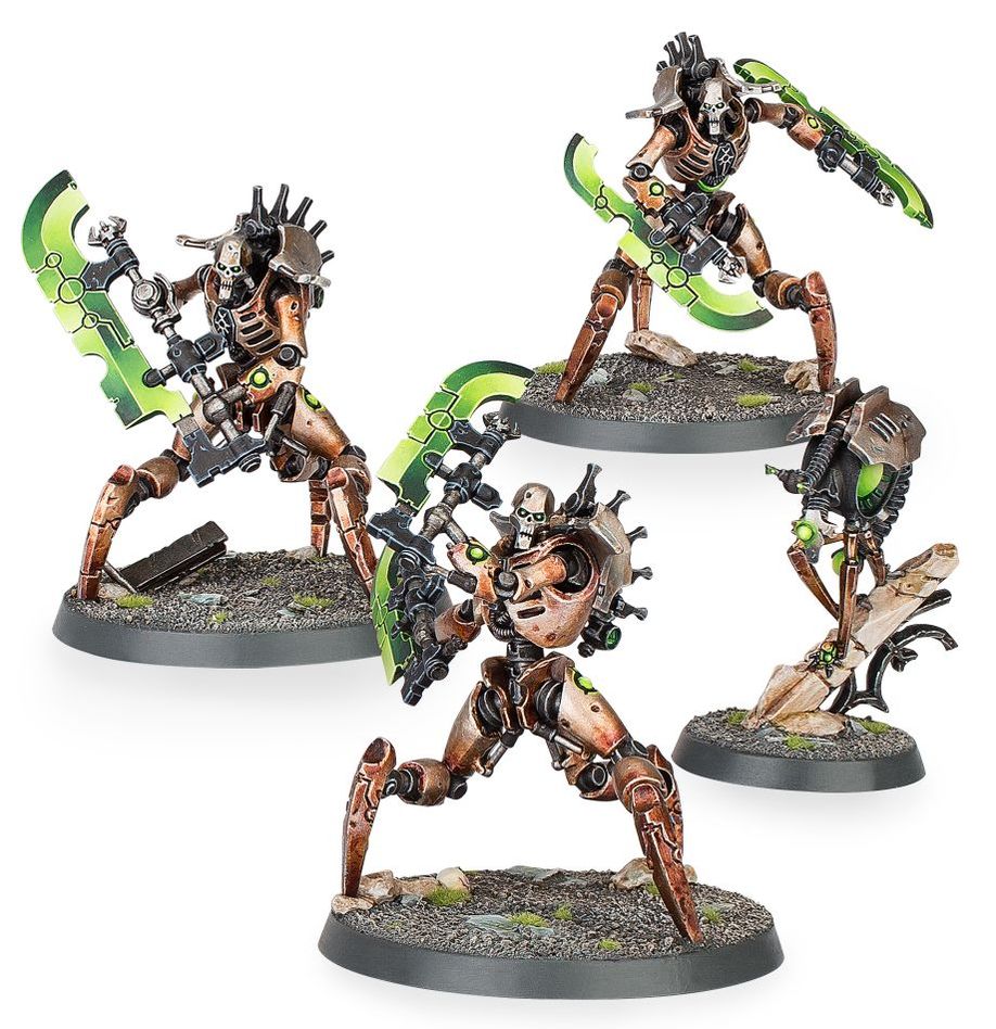 Warhammer 40.000 - Necrons - Skorpekh Destroyers (49-31)