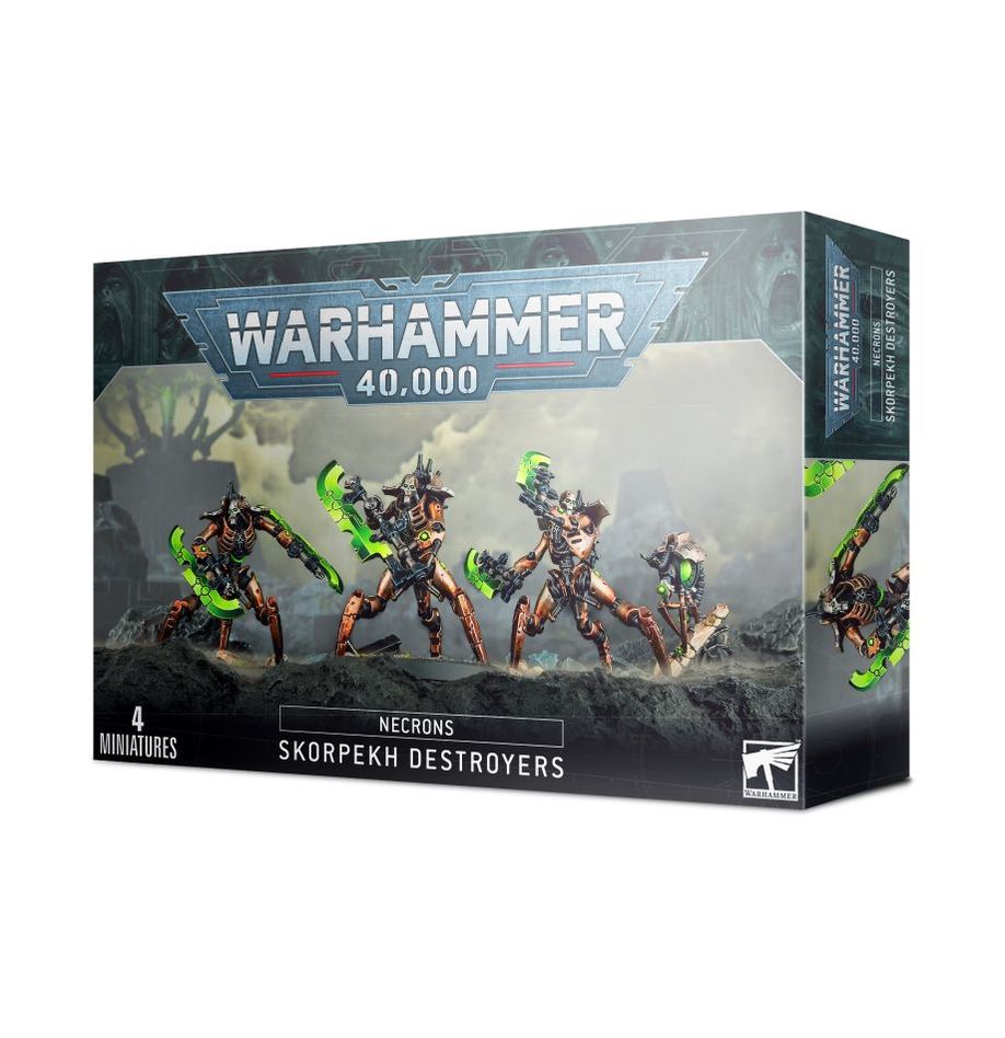 Warhammer 40.000 - Necrons - Skorpekh Destroyers (49-31)