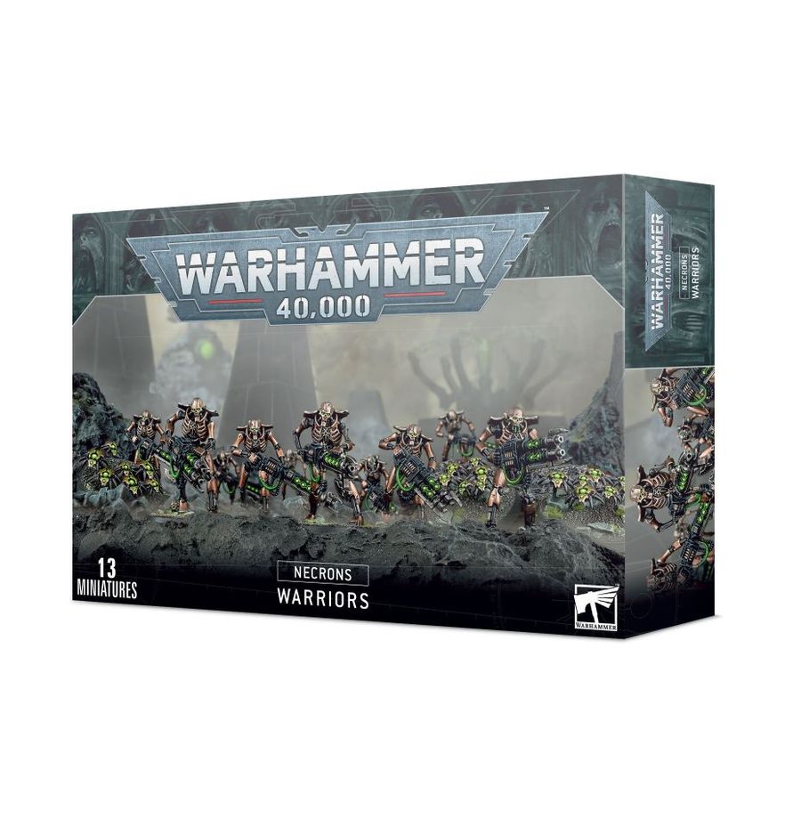 Warhammer 40.000 - Necrons - Necron Warriors (49-06)