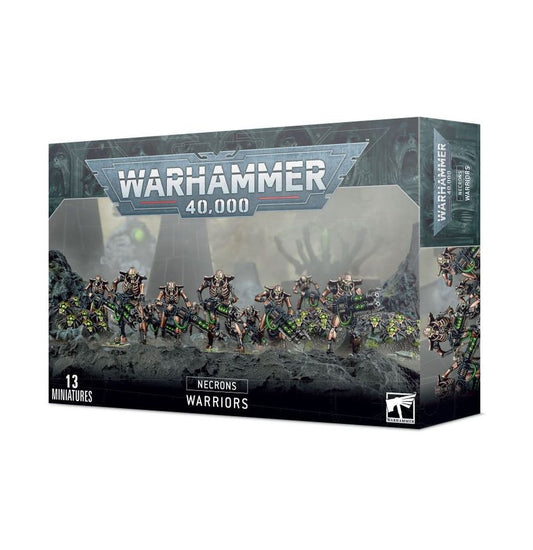Warhammer 40.000 - Necrons - Necron Warriors (49-06)