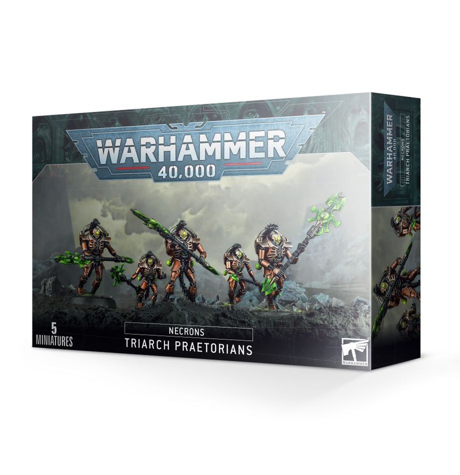 Warhammer 40.000 - Necrons - Triarch Praetorians (49-07)