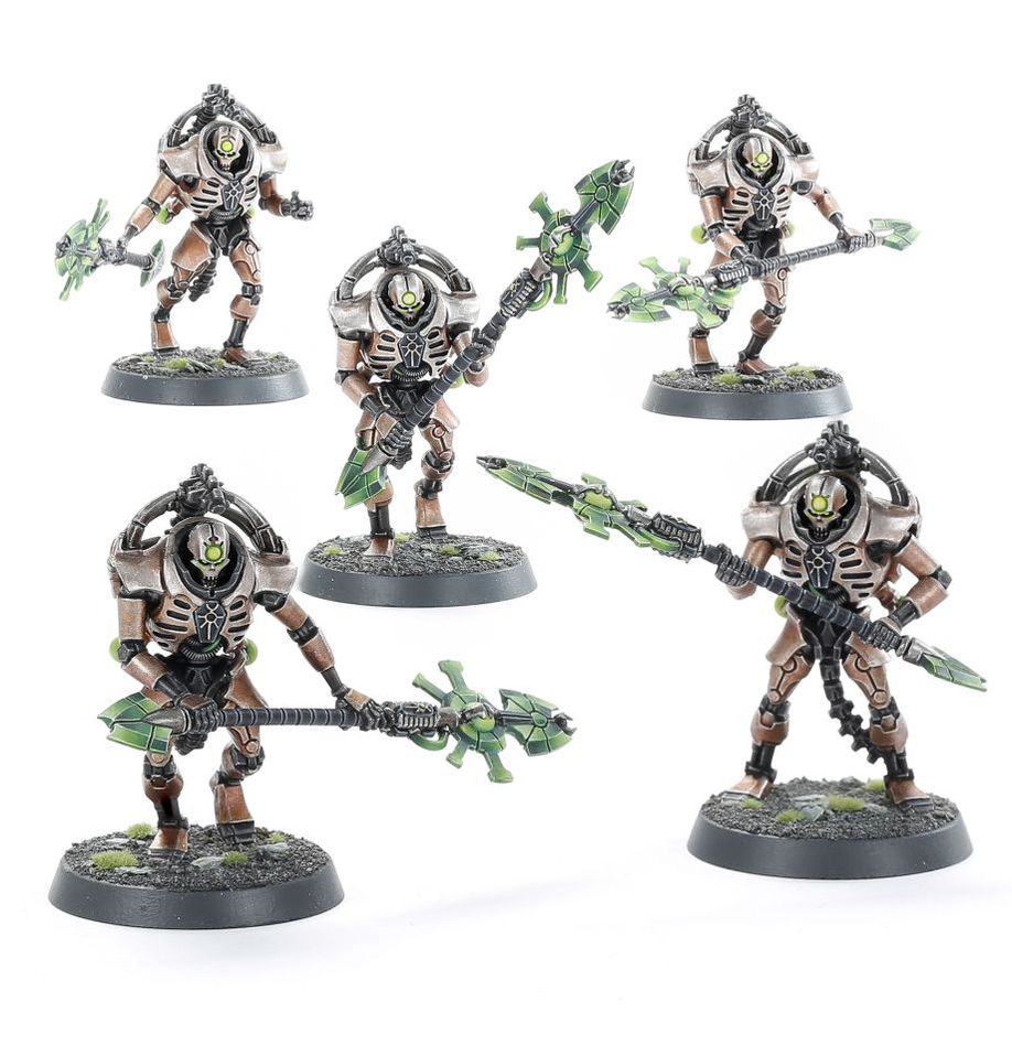 Warhammer 40.000 - Necrons - Triarch Praetorians (49-07)