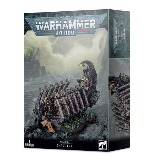 Warhammer 40.000 - Necrons - Ghost Arc (49-11)