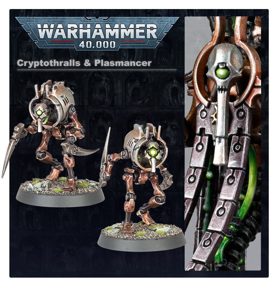 Warhammer 40.000 - Necrons - Herrscherrat der Necrons