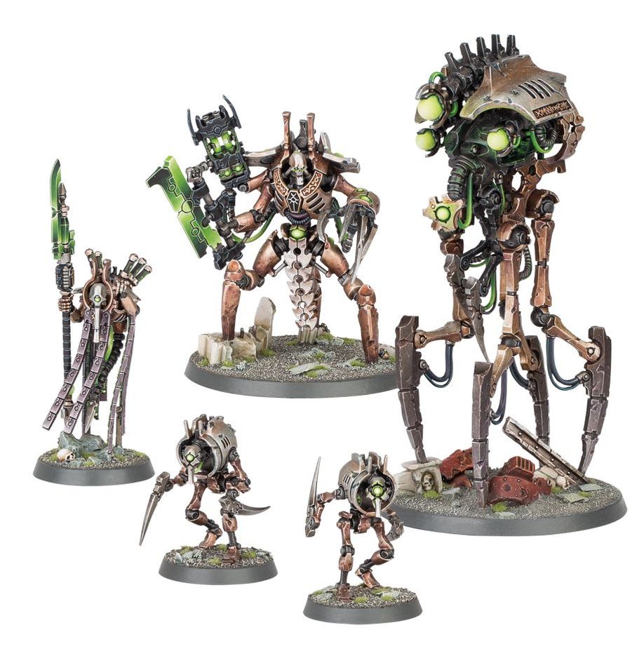 Warhammer 40.000 - Necrons - Herrscherrat der Necrons